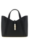 Furla Schwarze Kalbsleder-Tasche