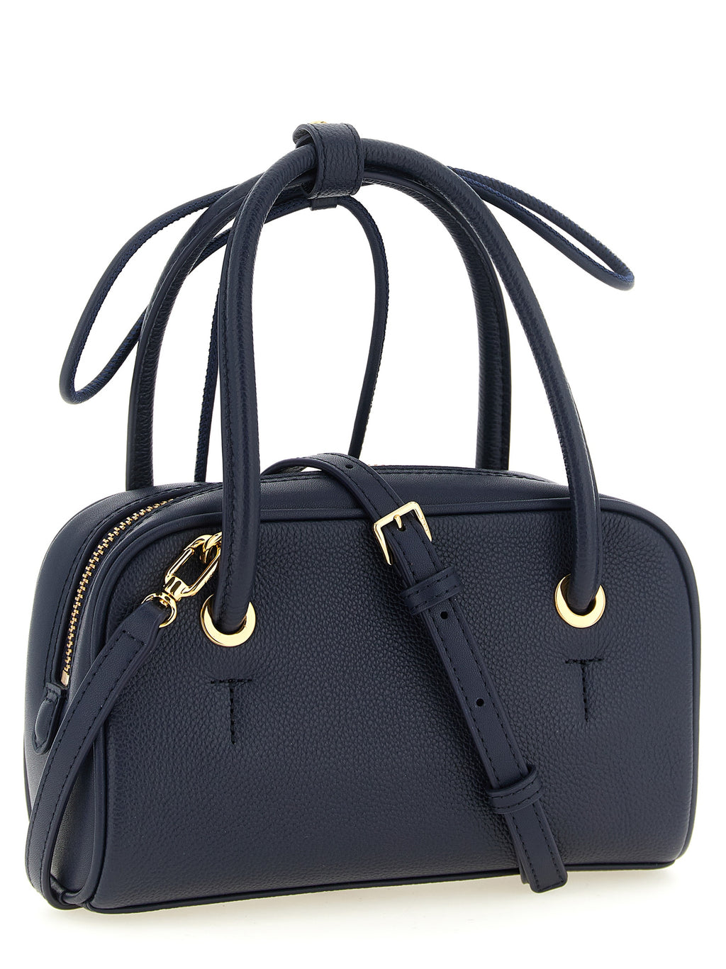 Furla Handtasche aus blauem Kalbsleder
