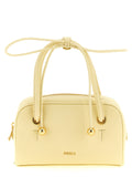 Furla Zweifarbige Kalbsleder-Handtasche