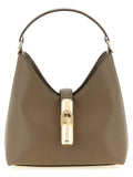 Furla Zweifarbige Kalbsleder-Handtasche