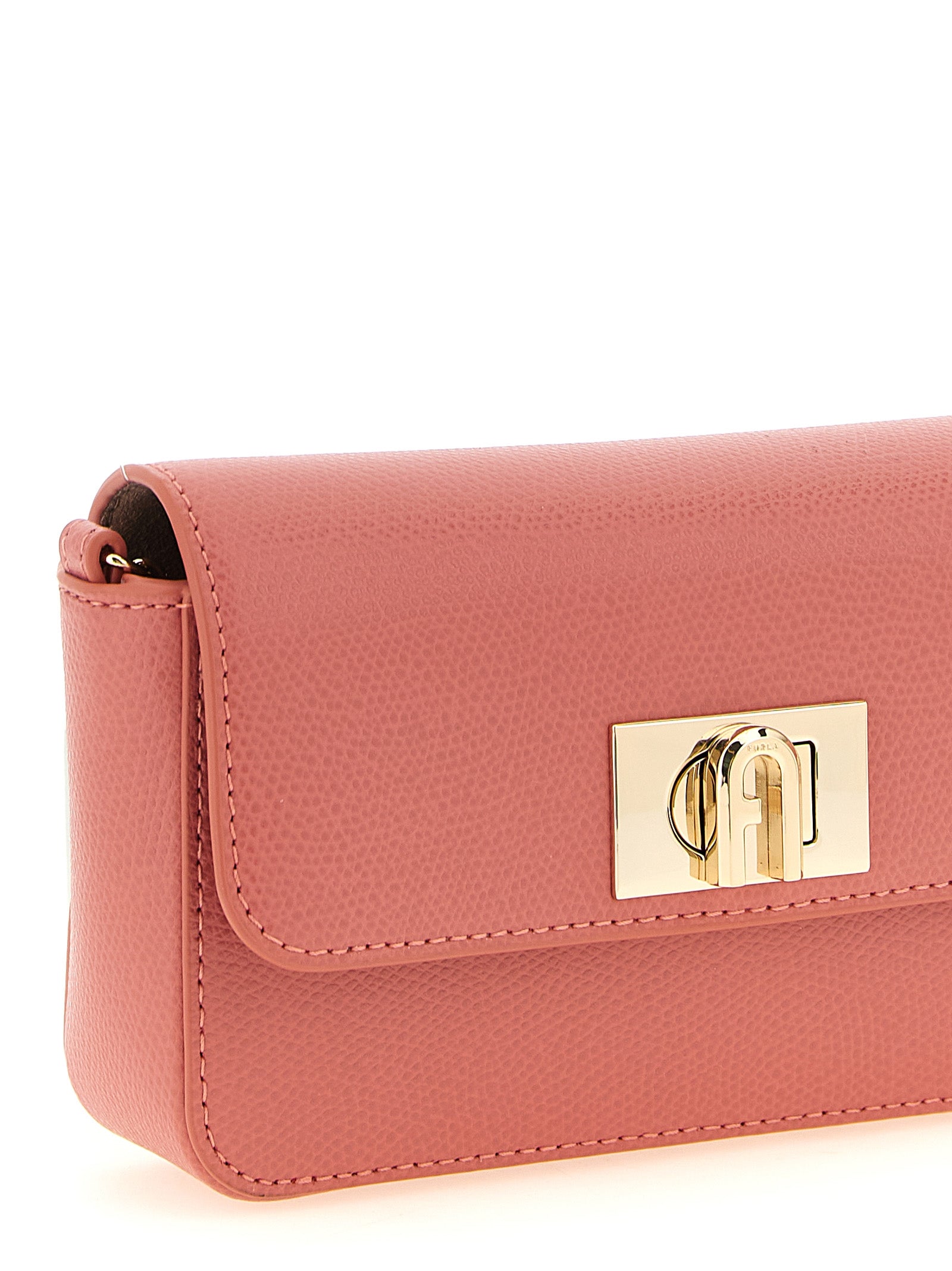 Furla Multicolor Calfskin Crossbody Bag