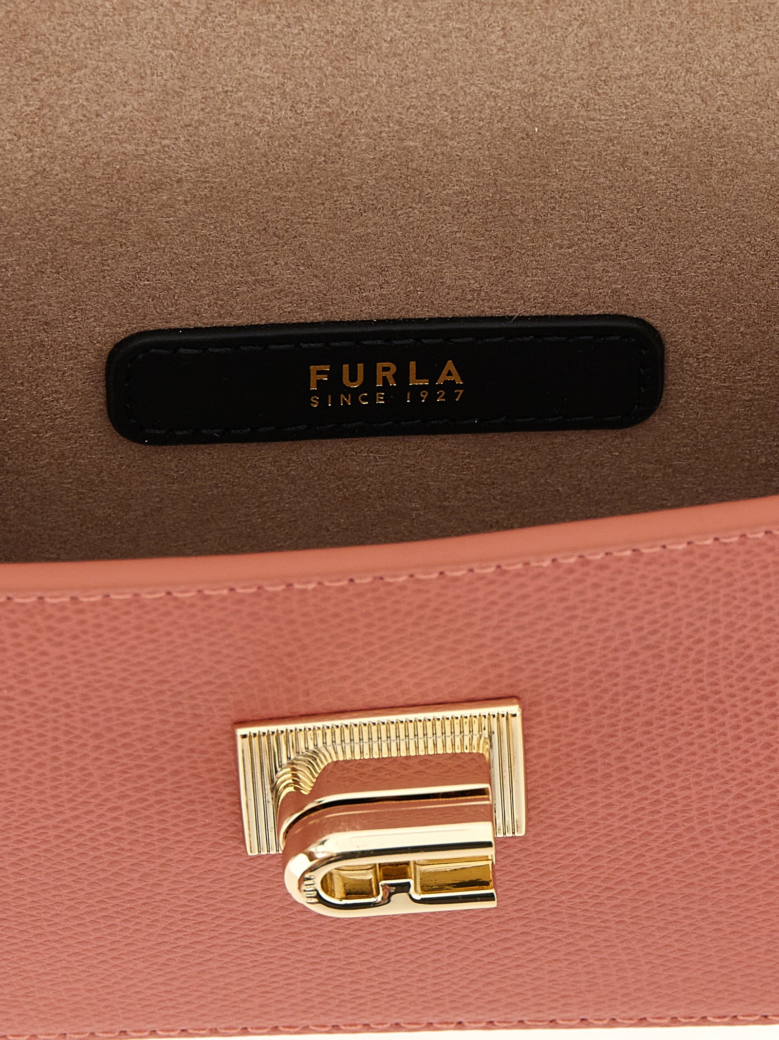 Furla Multicolor Calfskin Crossbody Bag