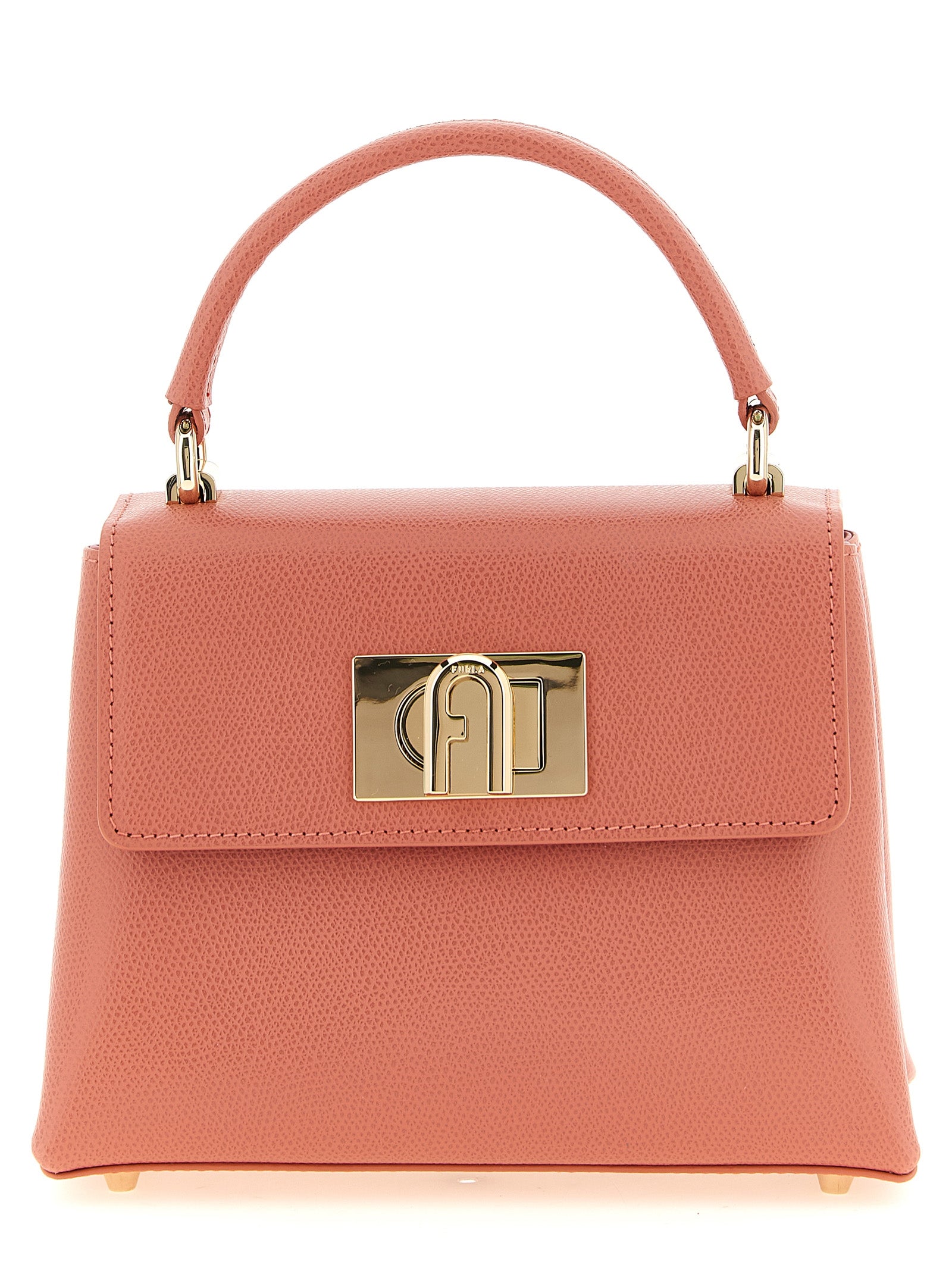 Furla Handtasche aus mehrfarbigem Kalbsleder