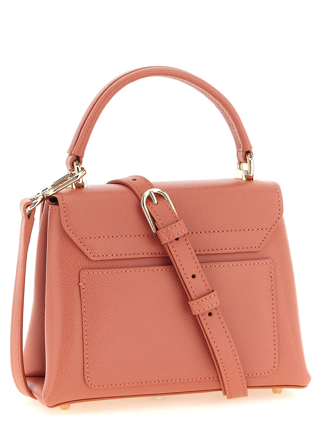 Furla Handtasche aus mehrfarbigem Kalbsleder