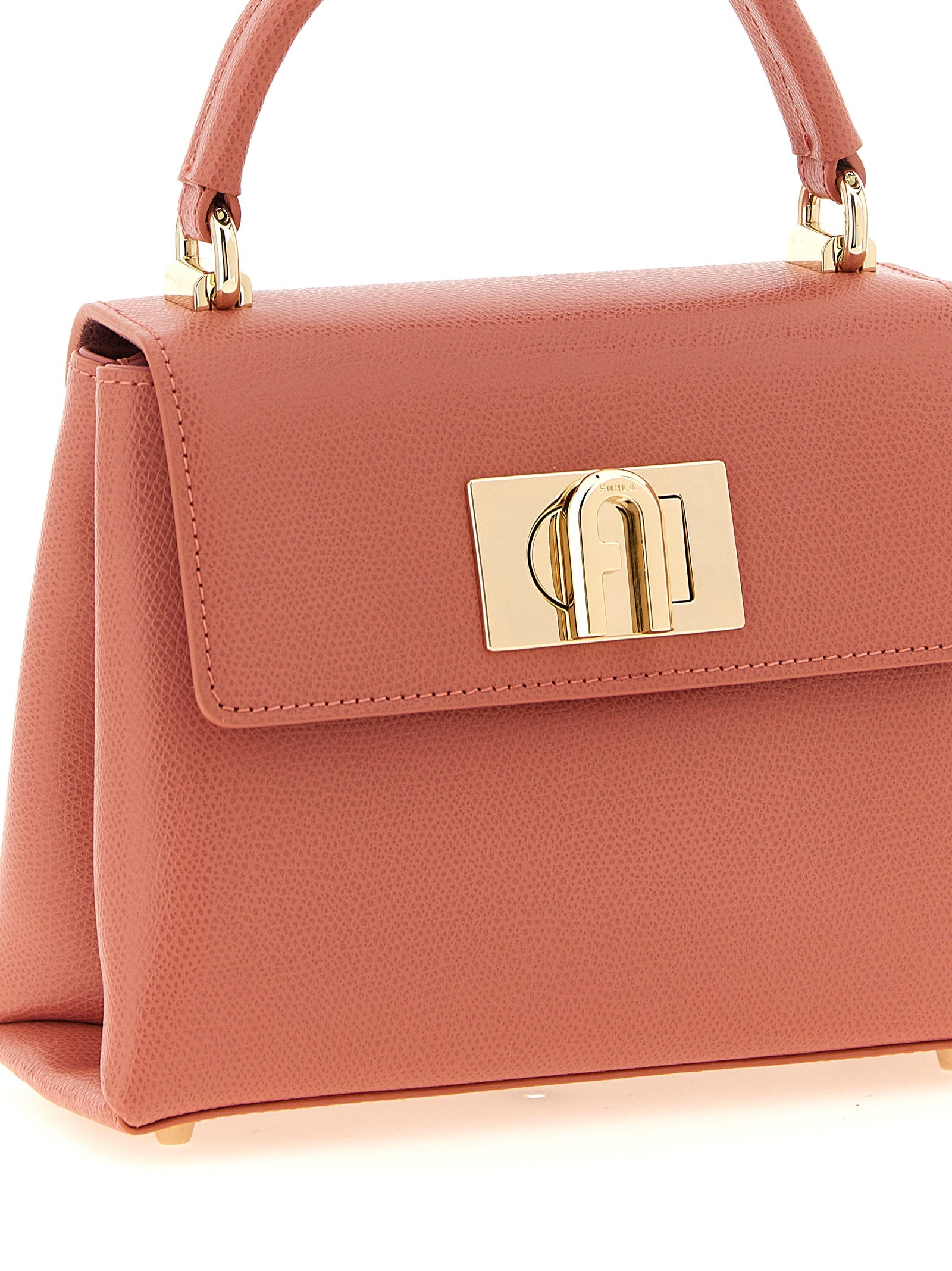 Furla Handtasche aus mehrfarbigem Kalbsleder