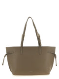 Furla Graue Kalbsleder-Tote Bag