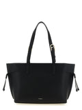 Furla Schwarze Kalbsleder-Tasche