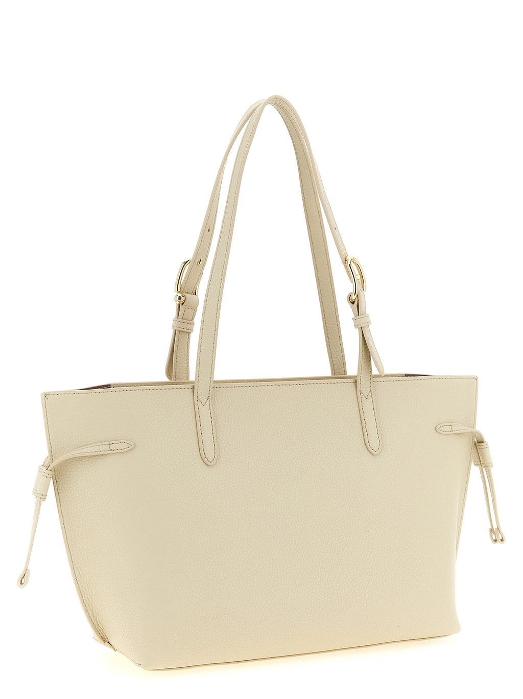 Furla Weiße Kalbsleder-Tasche