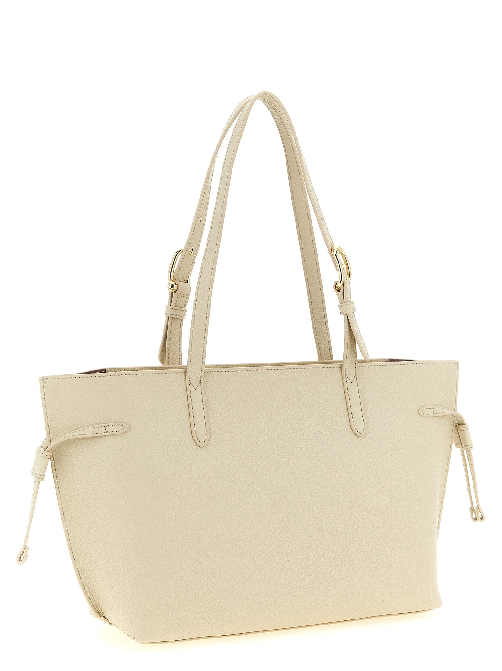 Furla Weiße Kalbsleder-Tasche