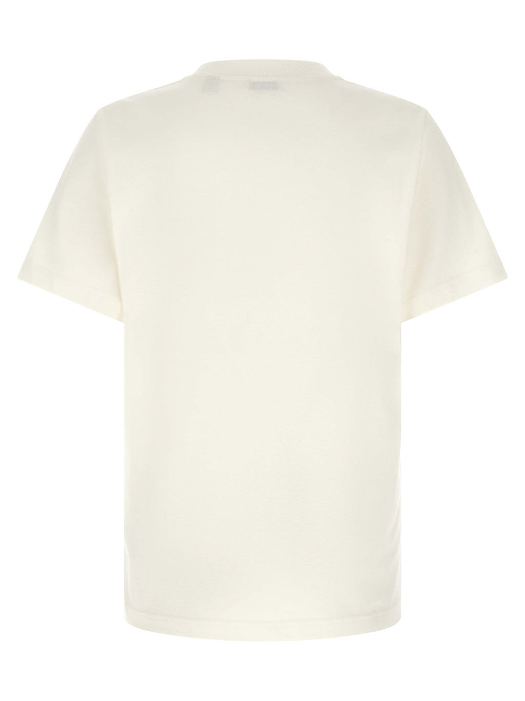 Burberry-Weißes Baumwoll-T-Shirt