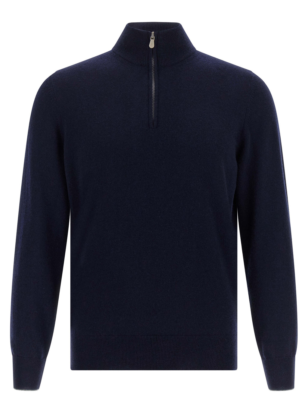 Brunello Cucinelli Blauer Kaschmir-Cardigan