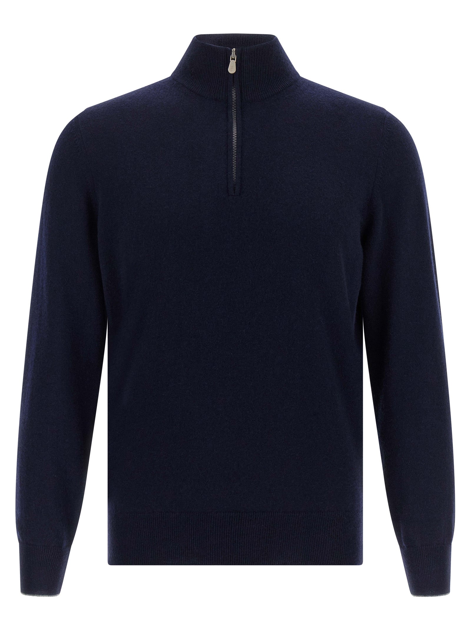 Brunello Cucinelli Blauer Kaschmir-Cardigan