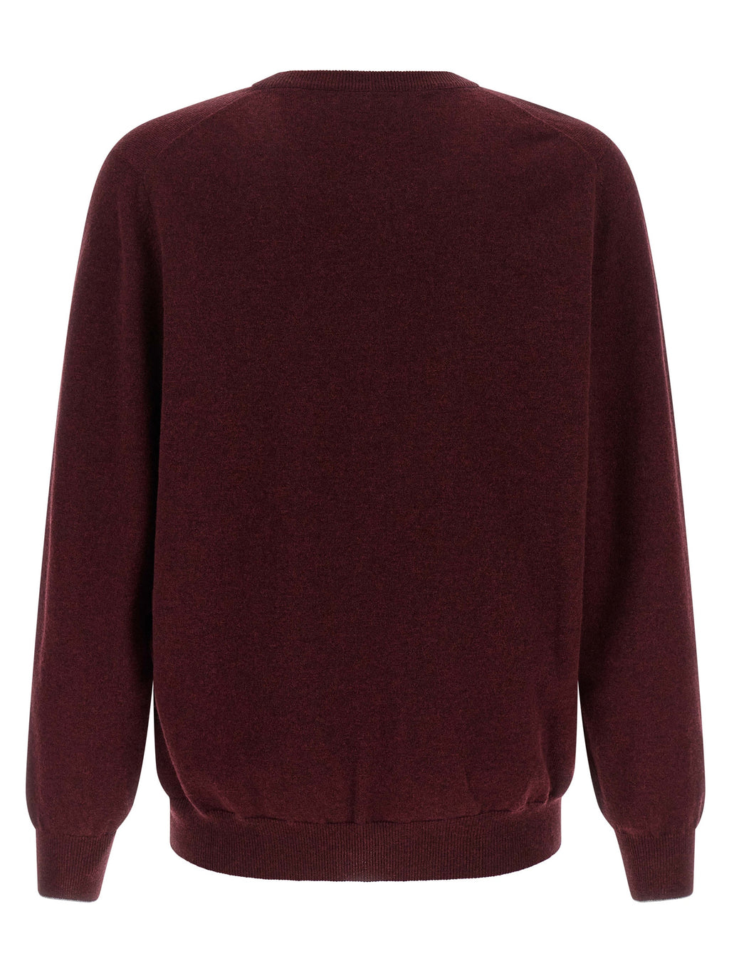 Brunello Cucinelli Kaschmir-Strickjacke in Bordeaux