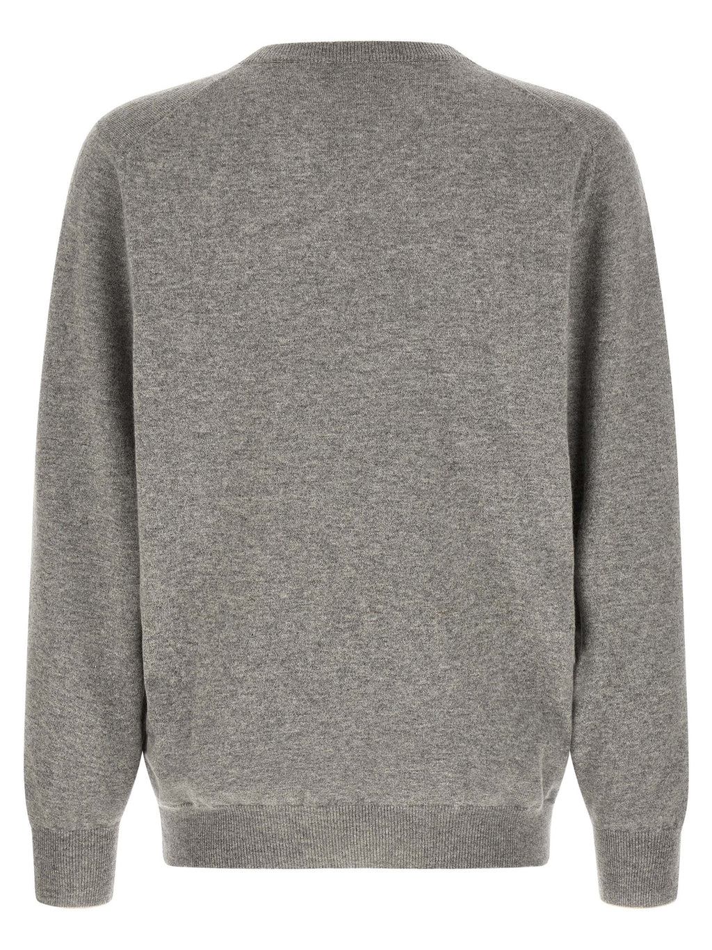 Brunello Cucinelli Grauer Kaschmir-Strickjacke