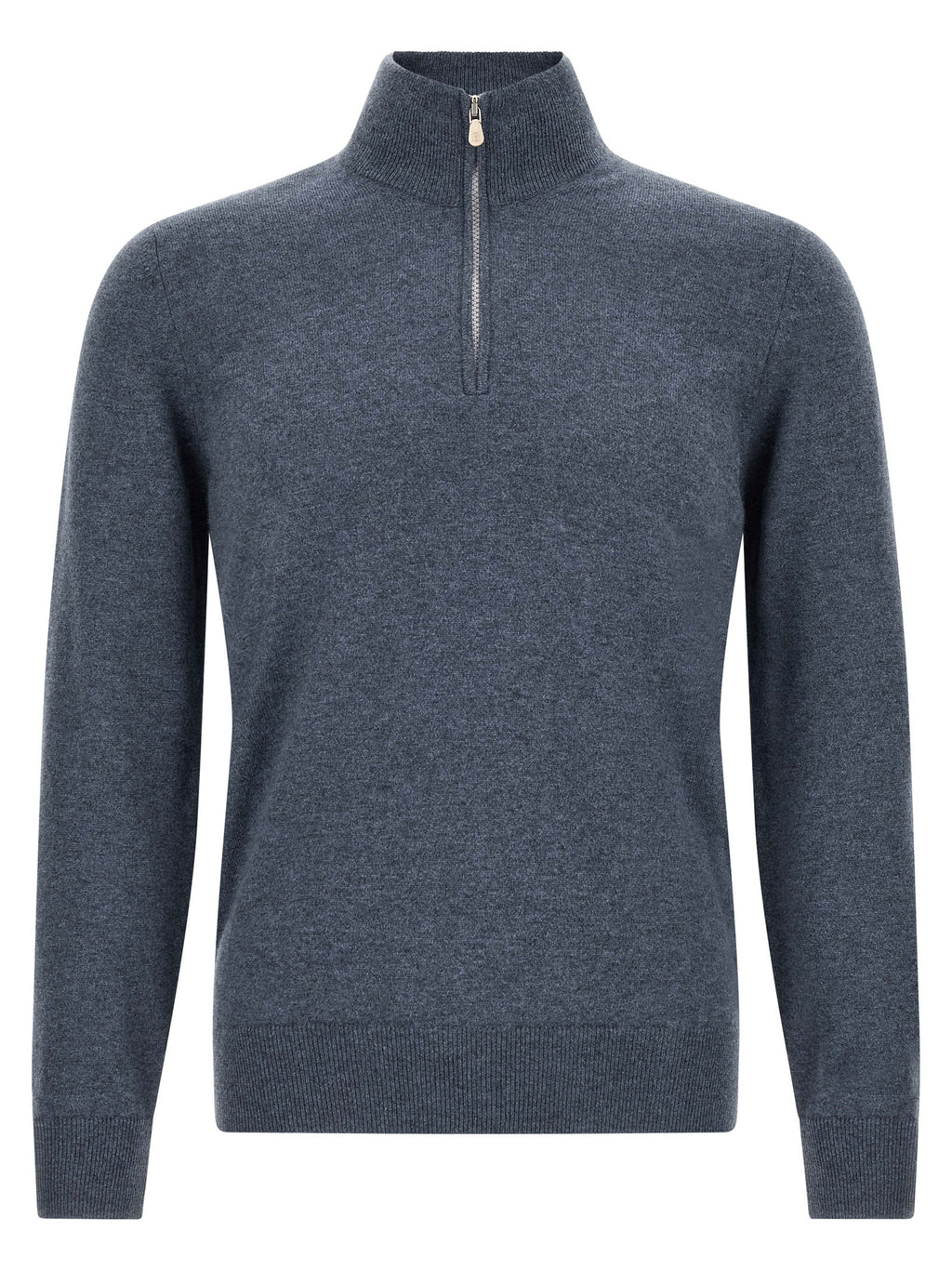 Brunello Cucinelli Blauer Kaschmir-Cardigan