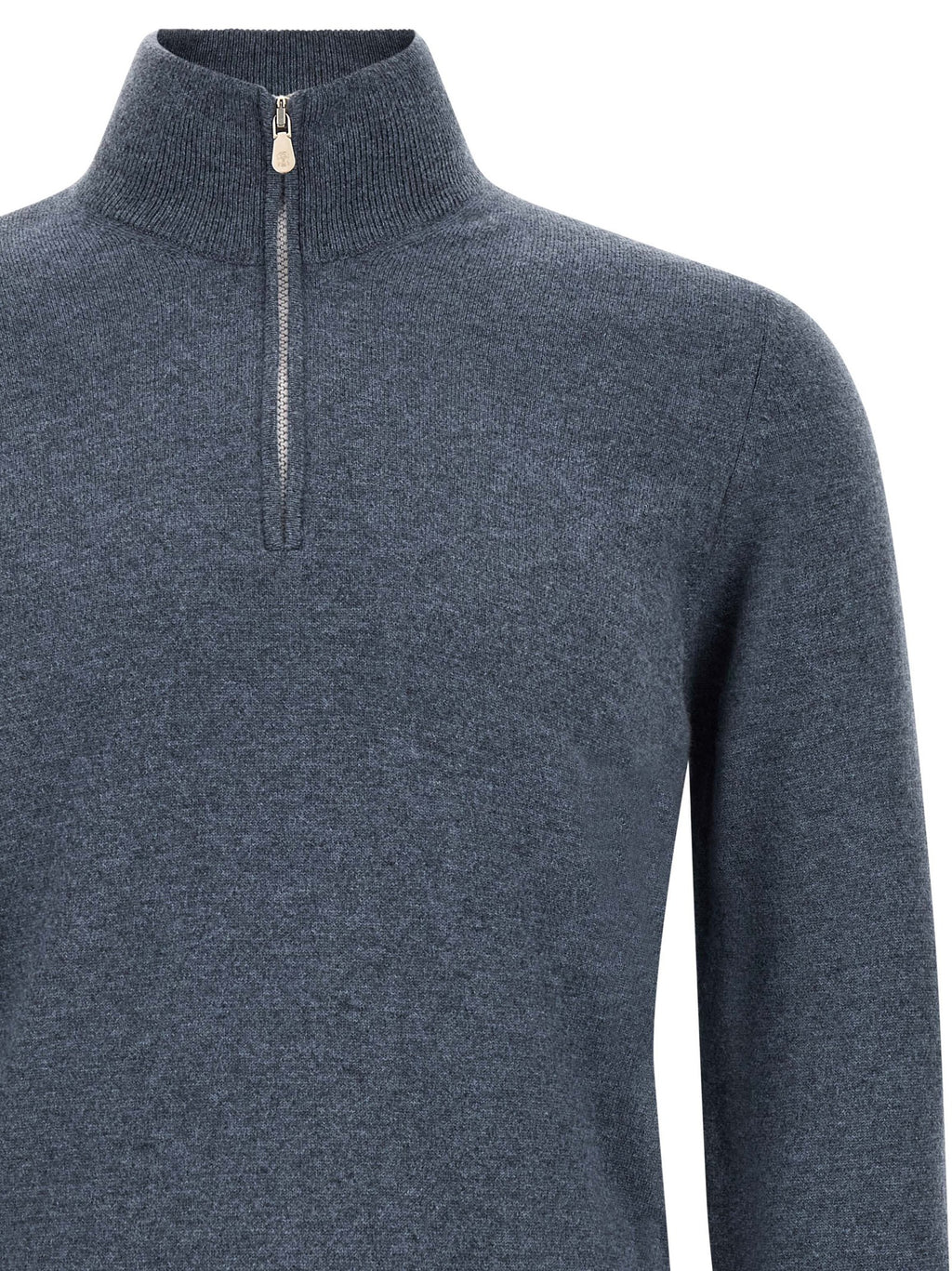 Brunello Cucinelli Blauer Kaschmir-Cardigan