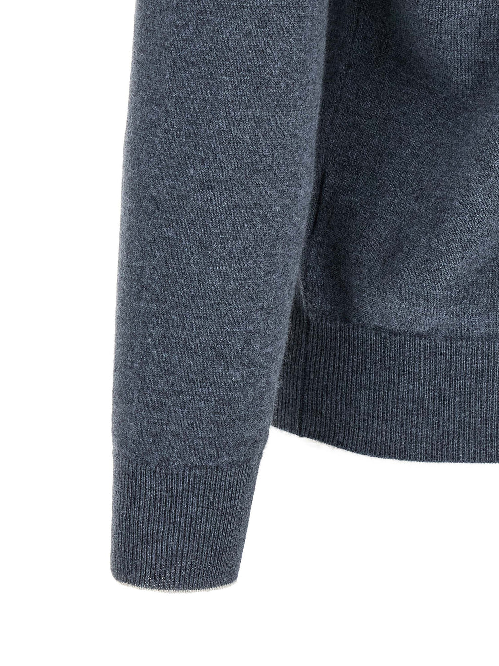 Brunello Cucinelli Blauer Kaschmir-Cardigan
