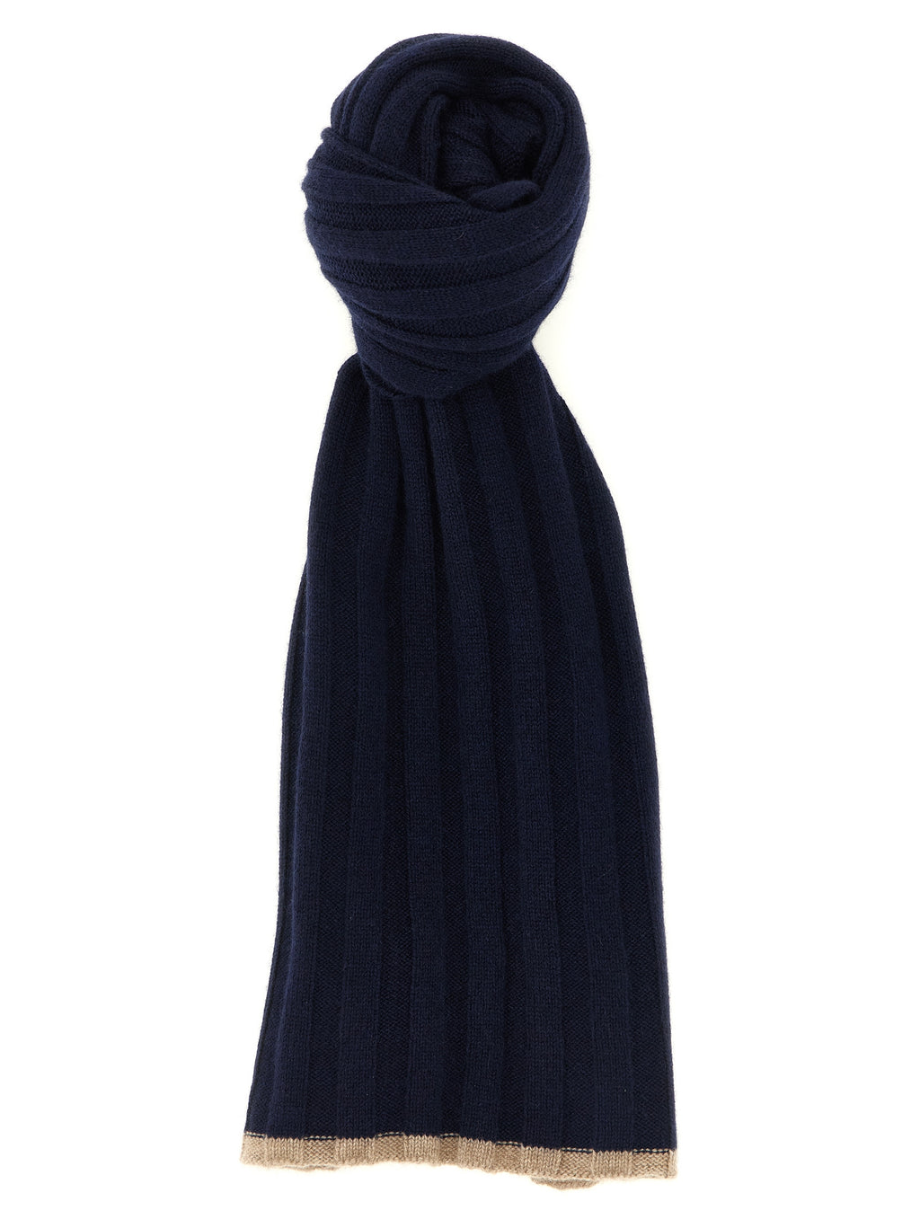 Brunello Cucinelli Blauer Kaschmirschal