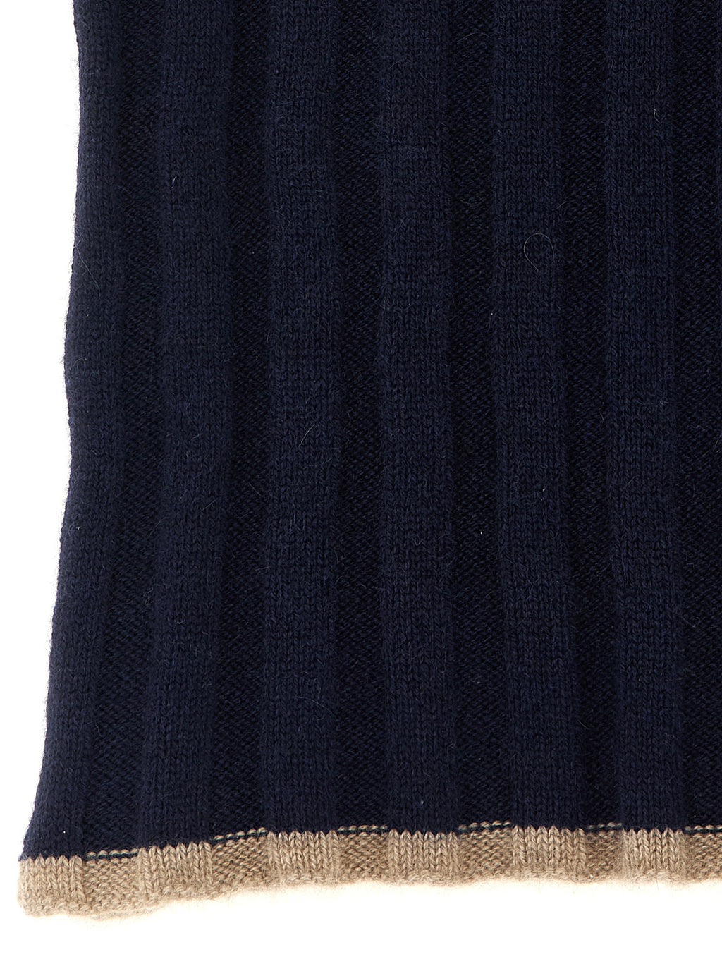Brunello Cucinelli Blauer Kaschmirschal