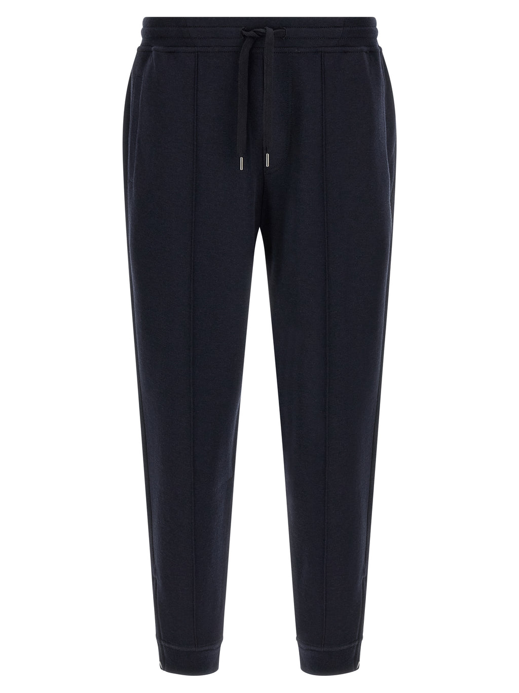 Brunello Cucinelli Blaue Baumwoll-Jogginghose (Trainingshose)
