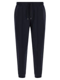 Brunello Cucinelli Blaue Baumwoll-Jogginghose (Trainingshose)