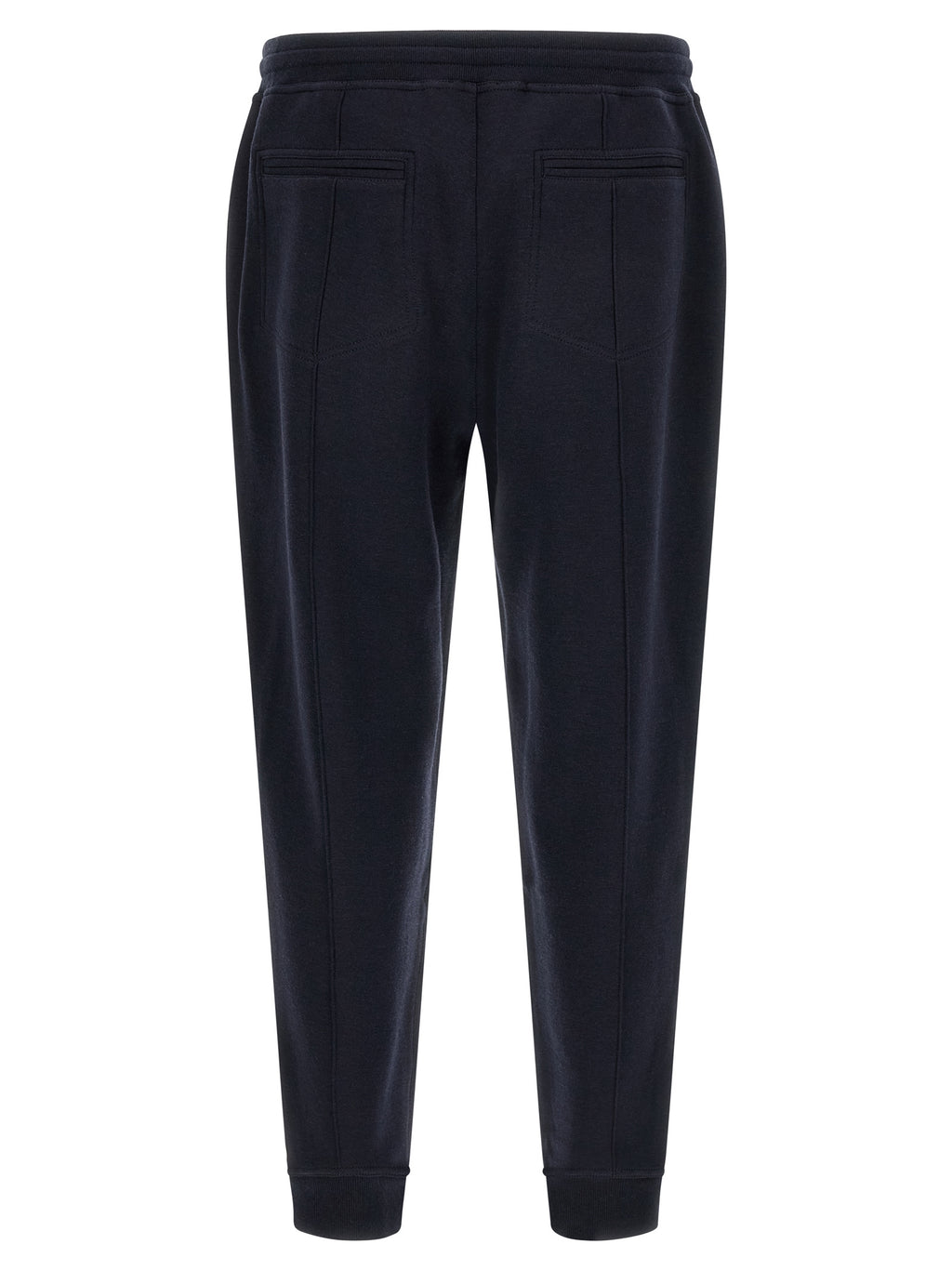 Brunello Cucinelli Blaue Baumwoll-Jogginghose (Trainingshose)