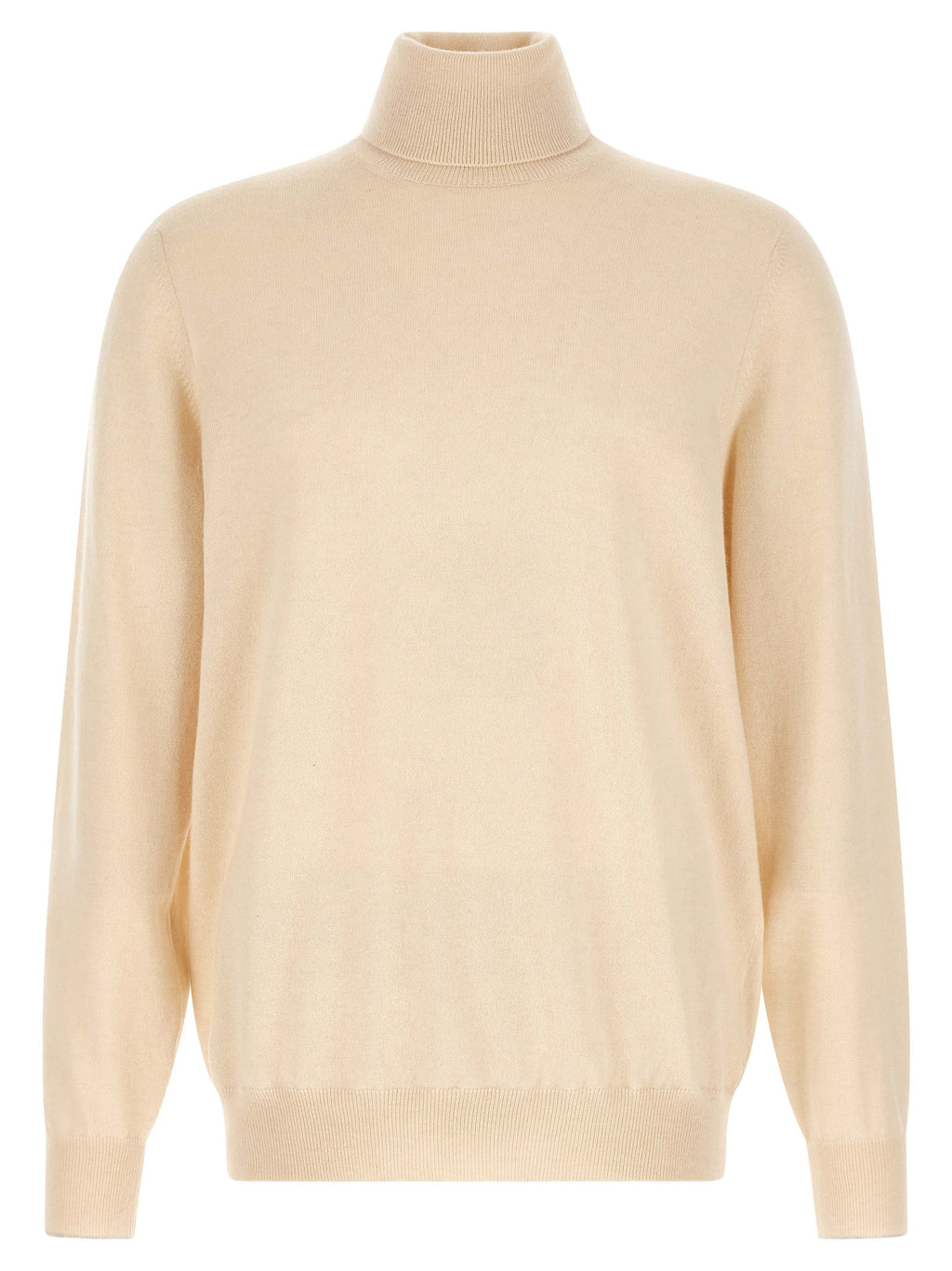 Brunello Cucinelli Weicher Kaschmir-Cardigan in Weiß
