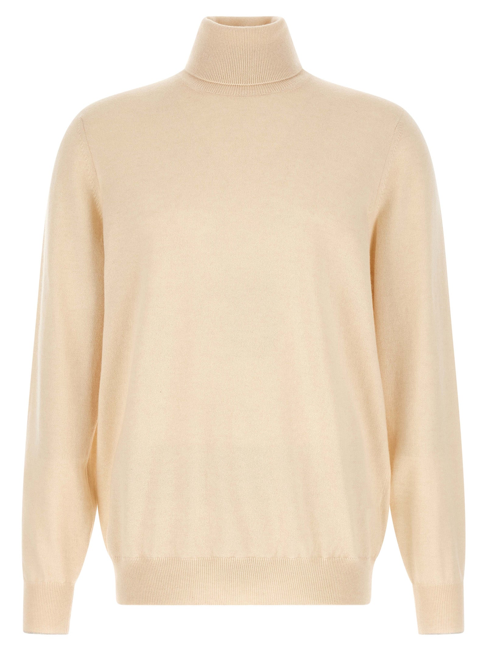 Brunello Cucinelli Weicher Kaschmir-Cardigan in Weiß