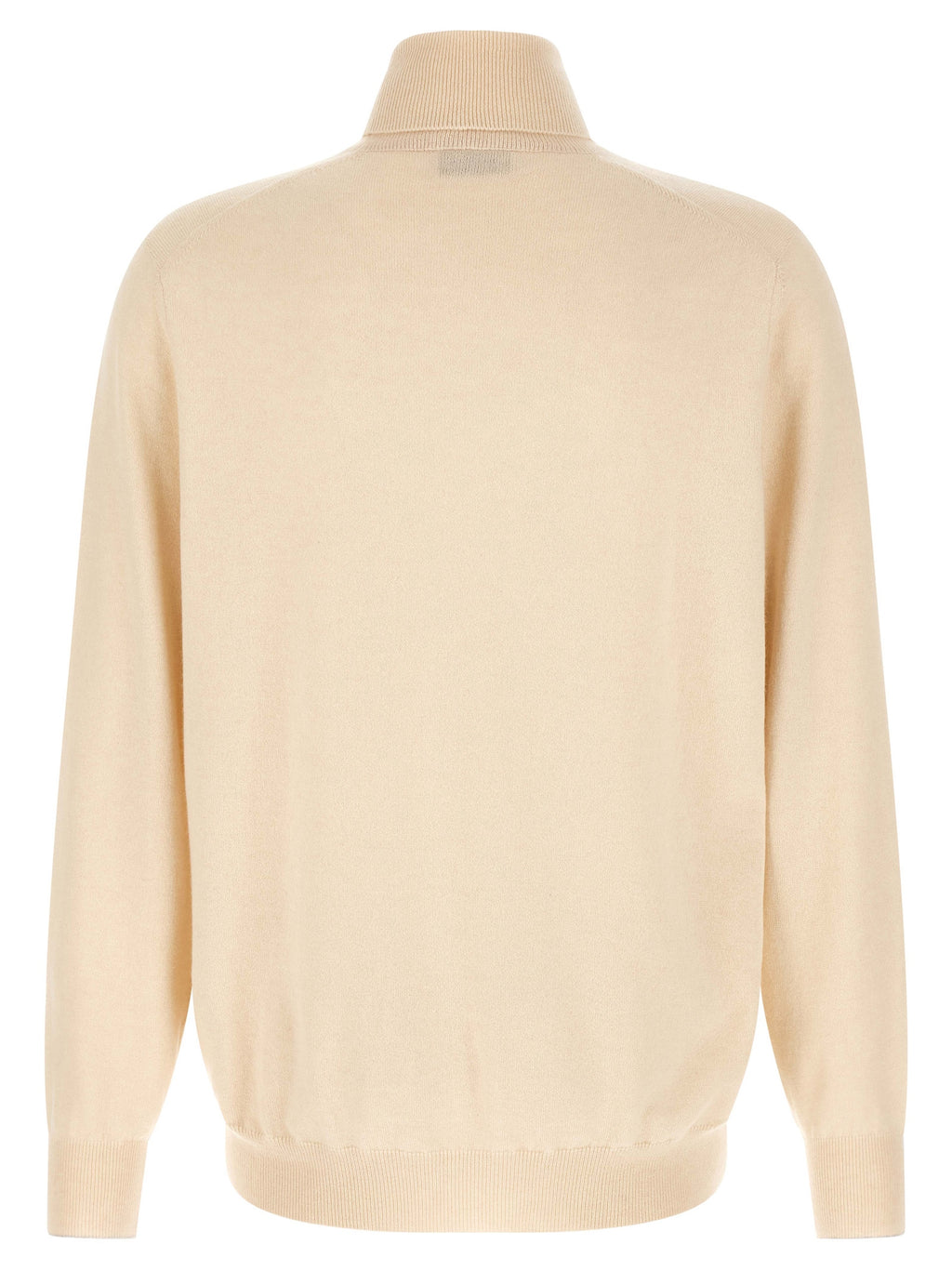 Brunello Cucinelli Weicher Kaschmir-Cardigan in Weiß