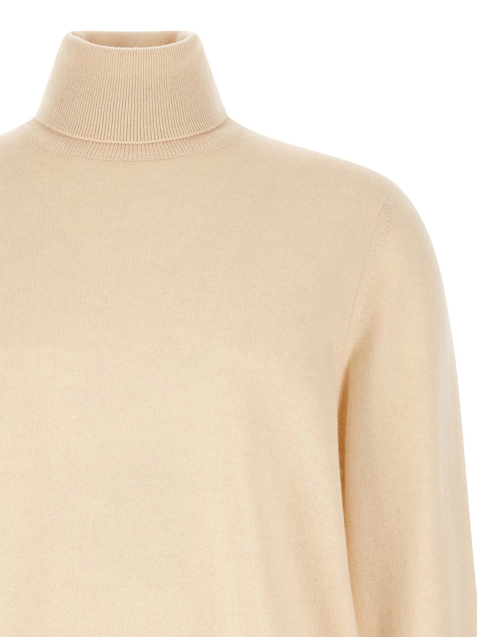 Brunello Cucinelli Weicher Kaschmir-Cardigan in Weiß