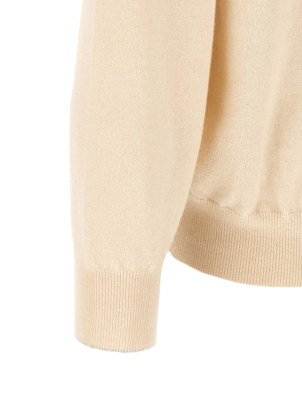 Brunello Cucinelli Weicher Kaschmir-Cardigan in Weiß