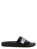 Moschino Bicolor Pvc Slides