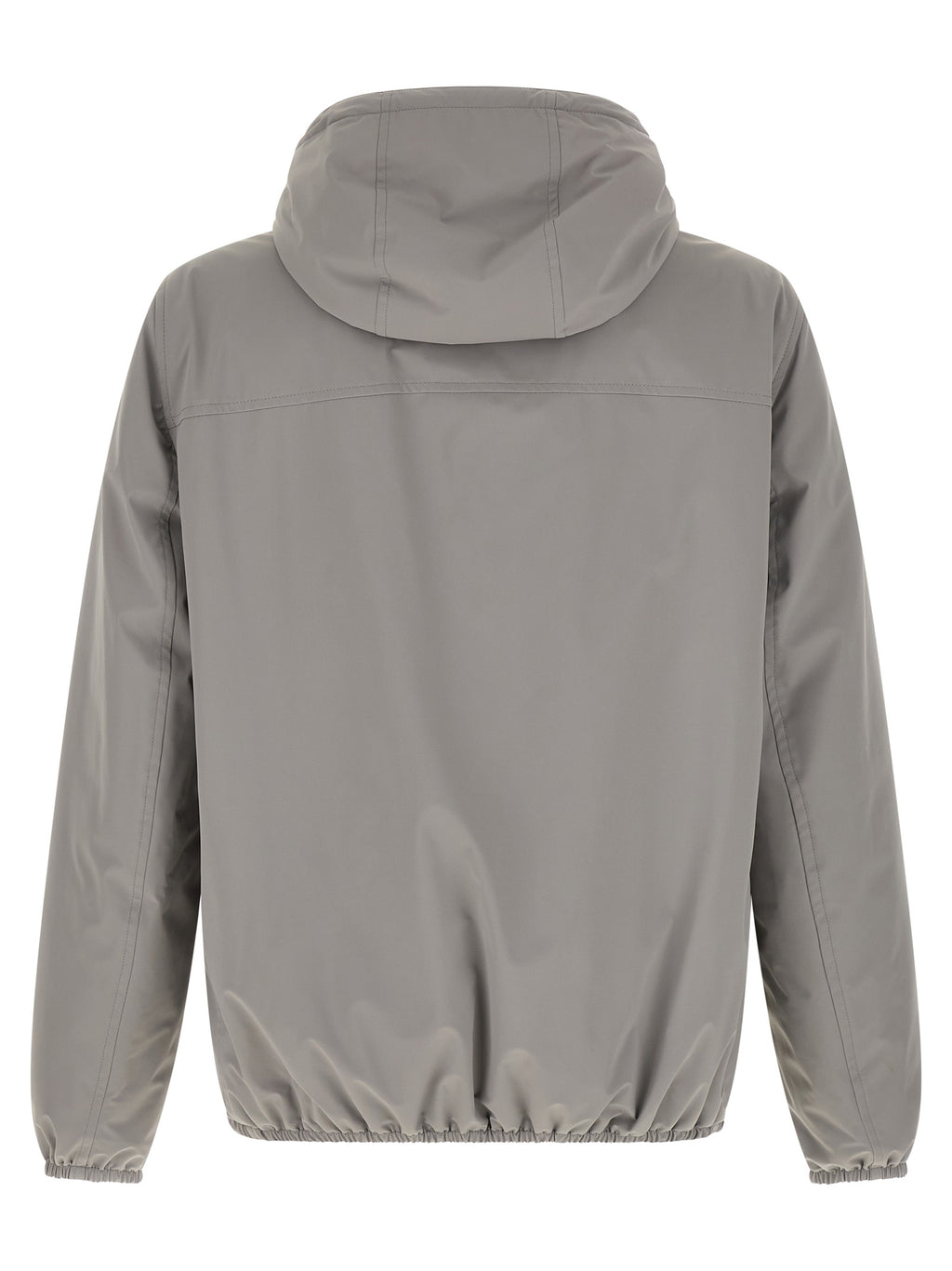 Brunello Cucinelli Graue Jacke aus Polyamid
