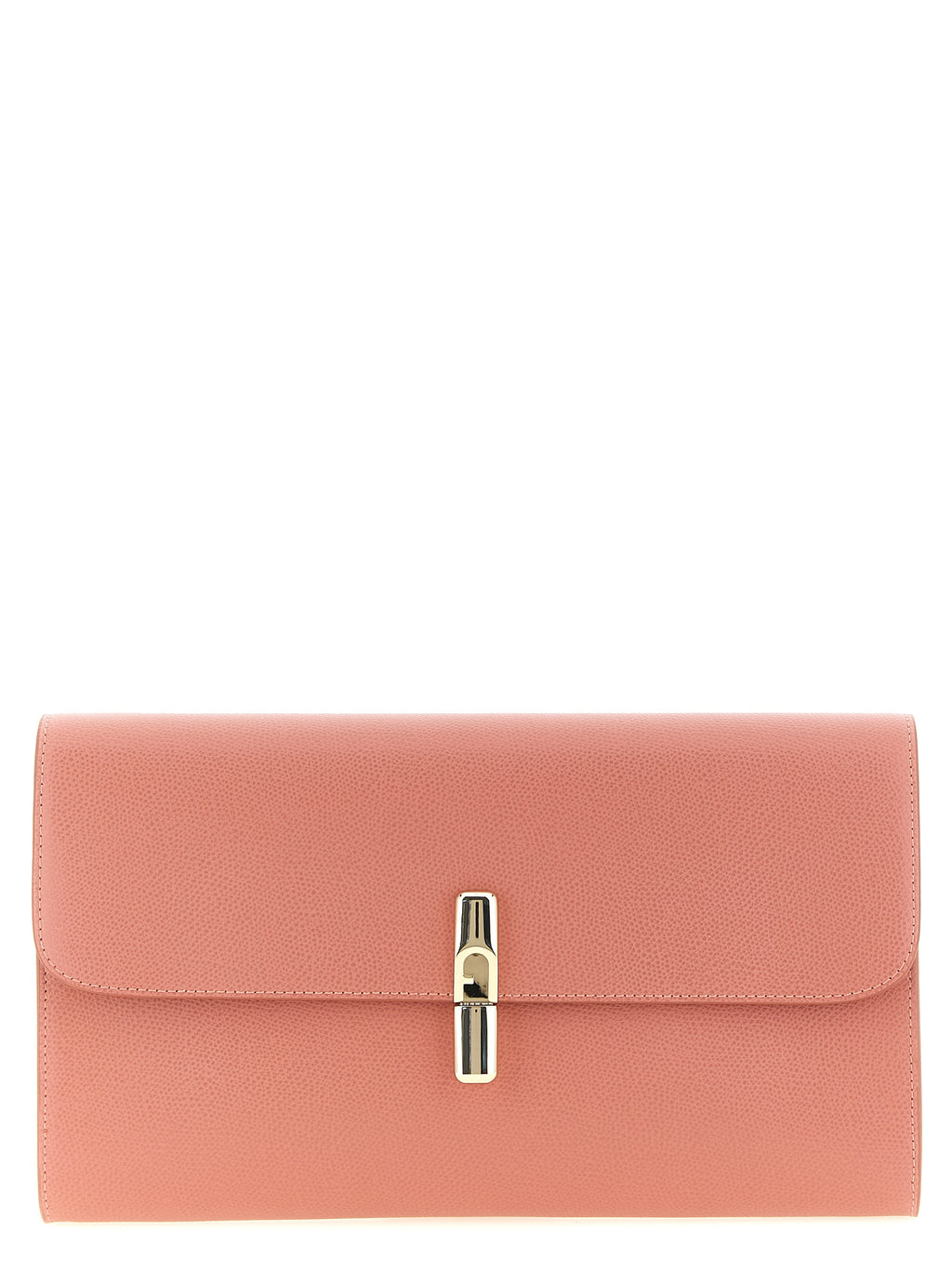 Furla Multicolor Calfskin Clutch Bag