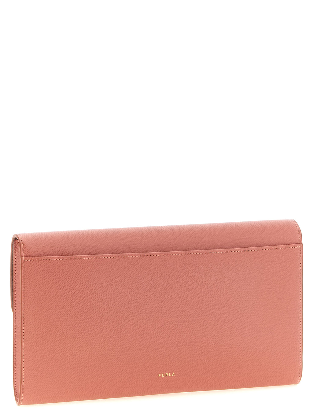 Furla Multicolor Calfskin Clutch Bag