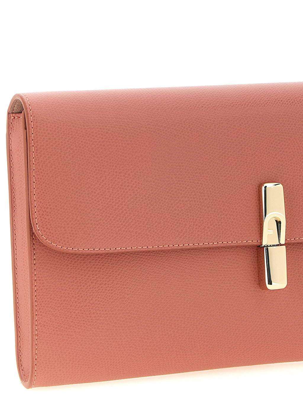 Furla Multicolor Calfskin Clutch Bag