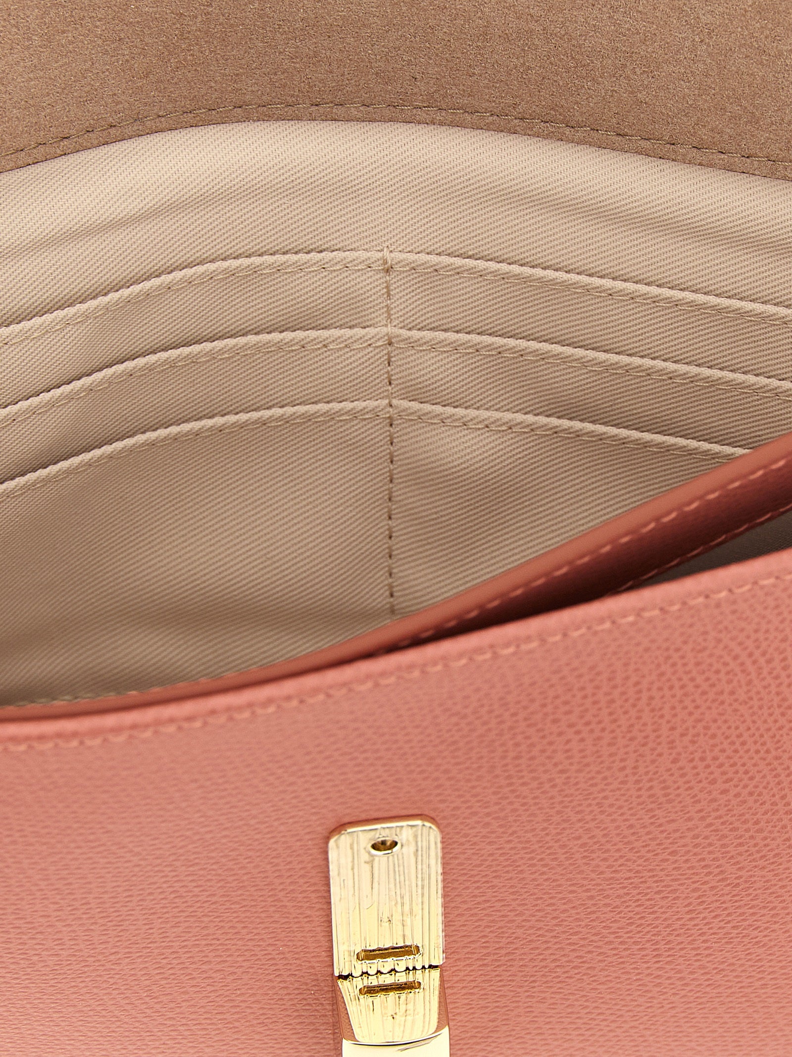 Furla Multicolor Calfskin Clutch Bag