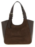 Furla Braune Kalbsleder-Handtasche