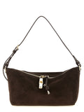 Furla Braunes Kalbsleder Damen Crossbody Tasche