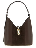 Furla Braunes Kalbsleder Damen Crossbody Tasche