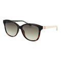 Braune Sonnenbrille aus Kunststoff