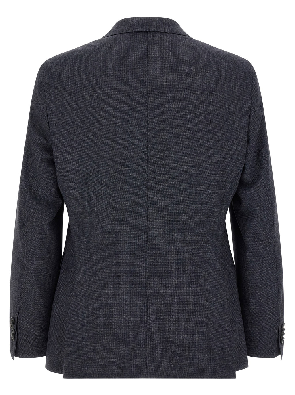 Hugo Boss Blaues Zweiteiler-Anzug aus Polyester