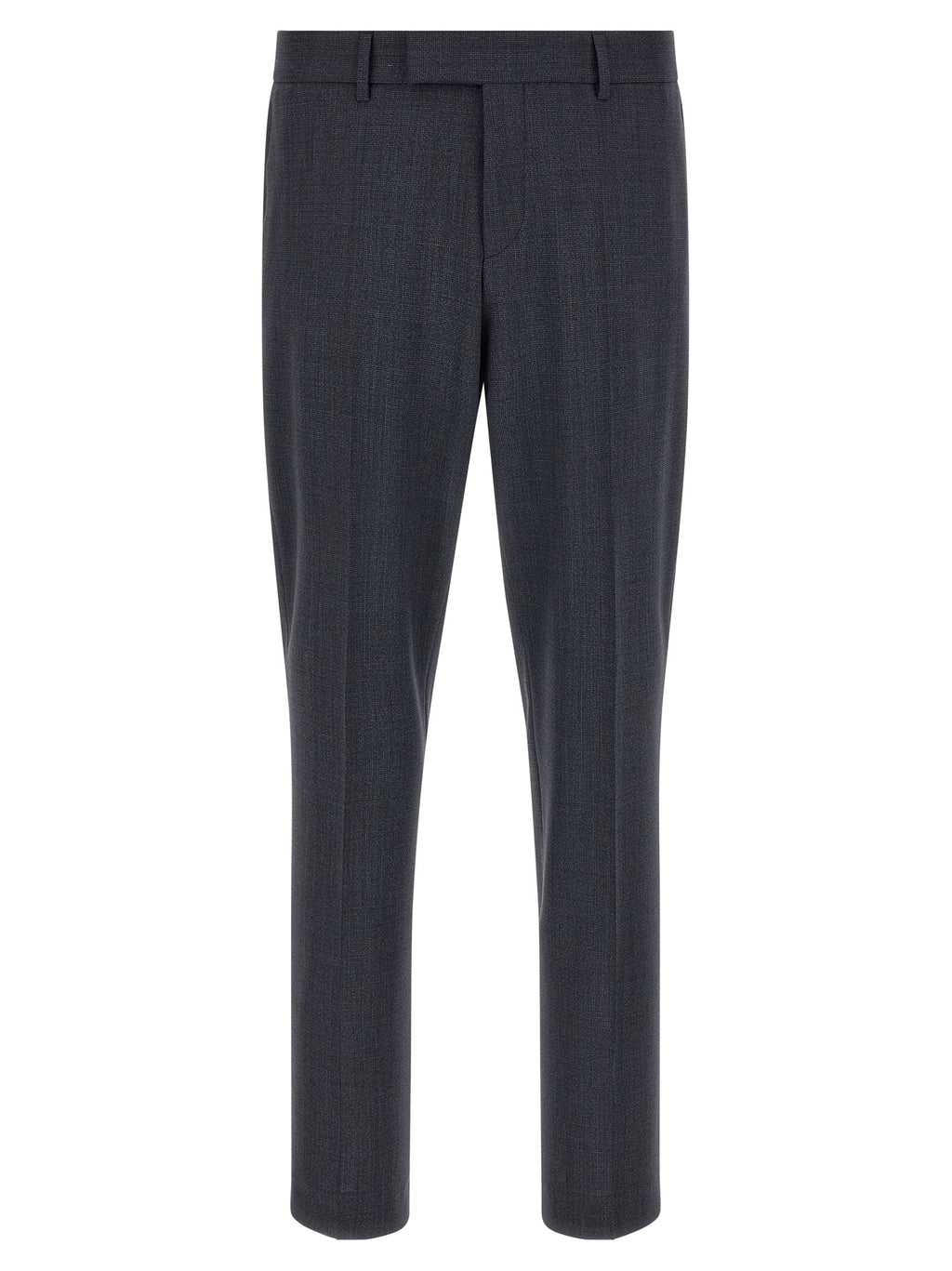 Hugo Boss Blaues Zweiteiler-Anzug aus Polyester