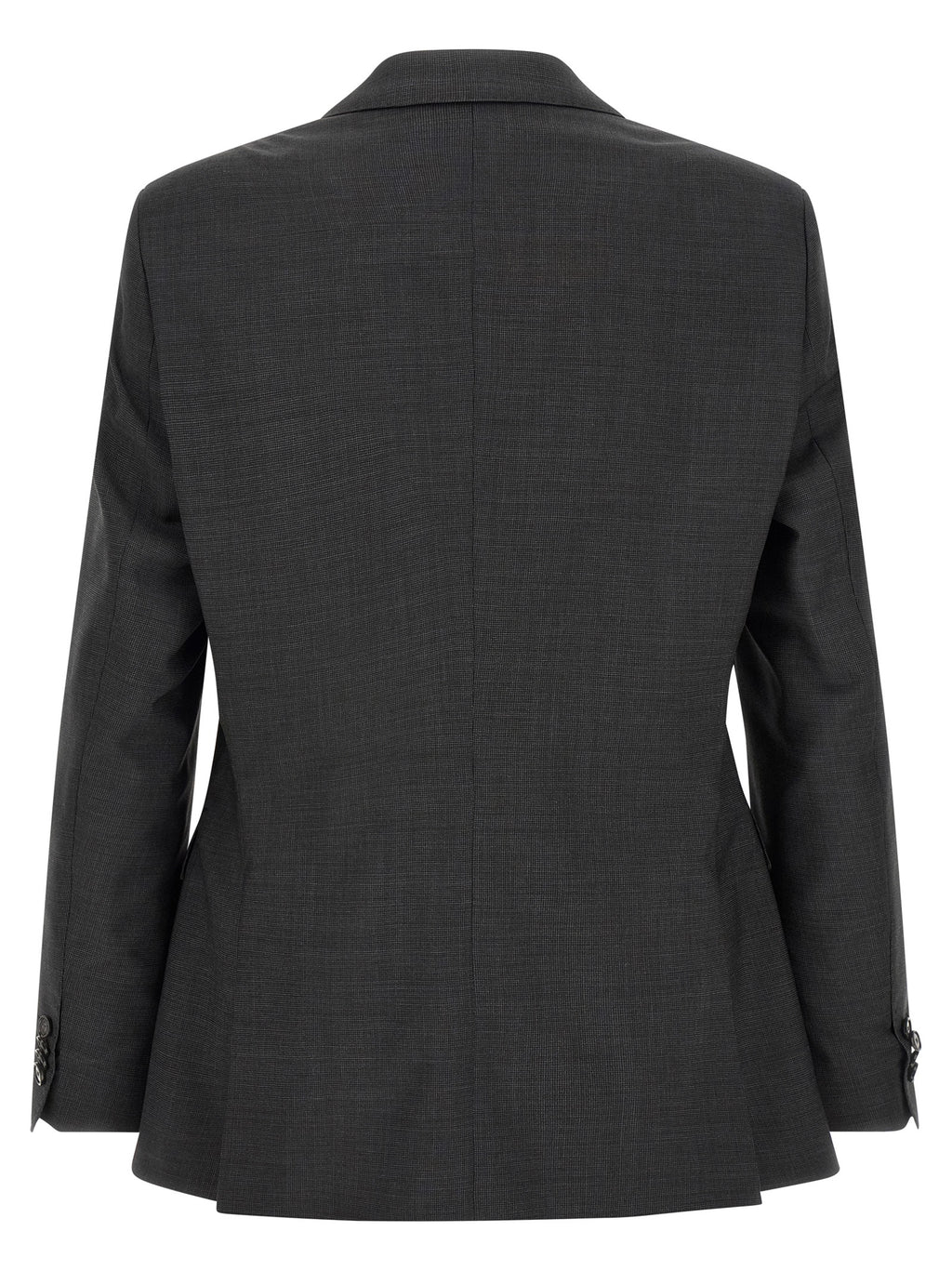 Hugo Boss Grauer Zweiteiler aus reiner Schurwolle