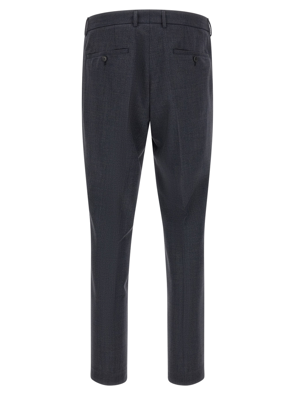 Hugo Boss Blaues Zweiteiler-Anzug aus Polyester