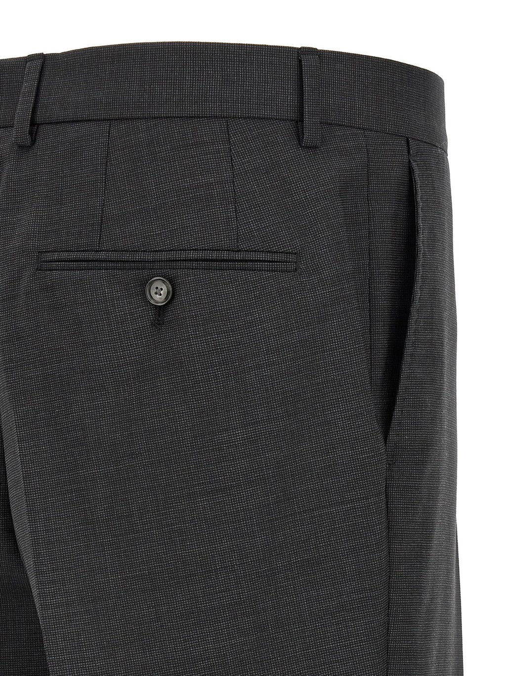 Hugo Boss Grauer Zweiteiler aus reiner Schurwolle