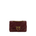 PINKO Multicolor Calf Leather Bos Taurus Schultertasche