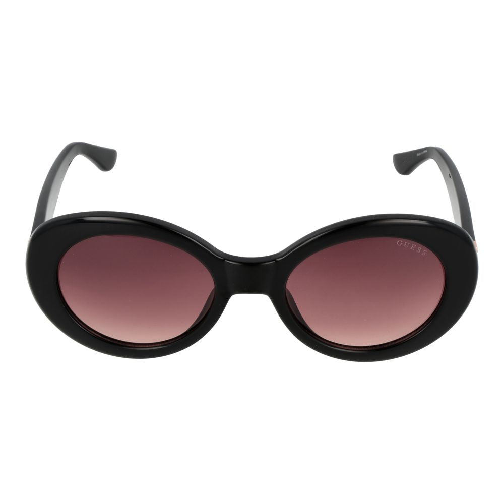 Schwarze Sonnenbrille aus Kunststoff
