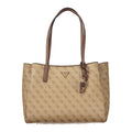 Guess Damenhandtasche Beige aus Polyurethan – Stilvoll & Modern