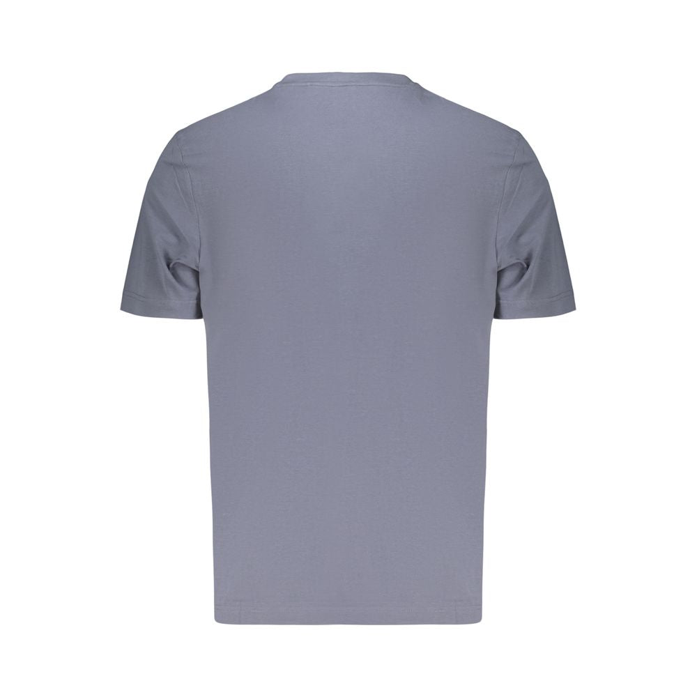 Hugo Boss Baumwoll-T-Shirt in Blau